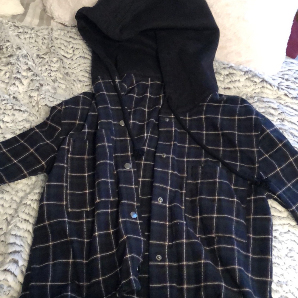 Cropped hoodie